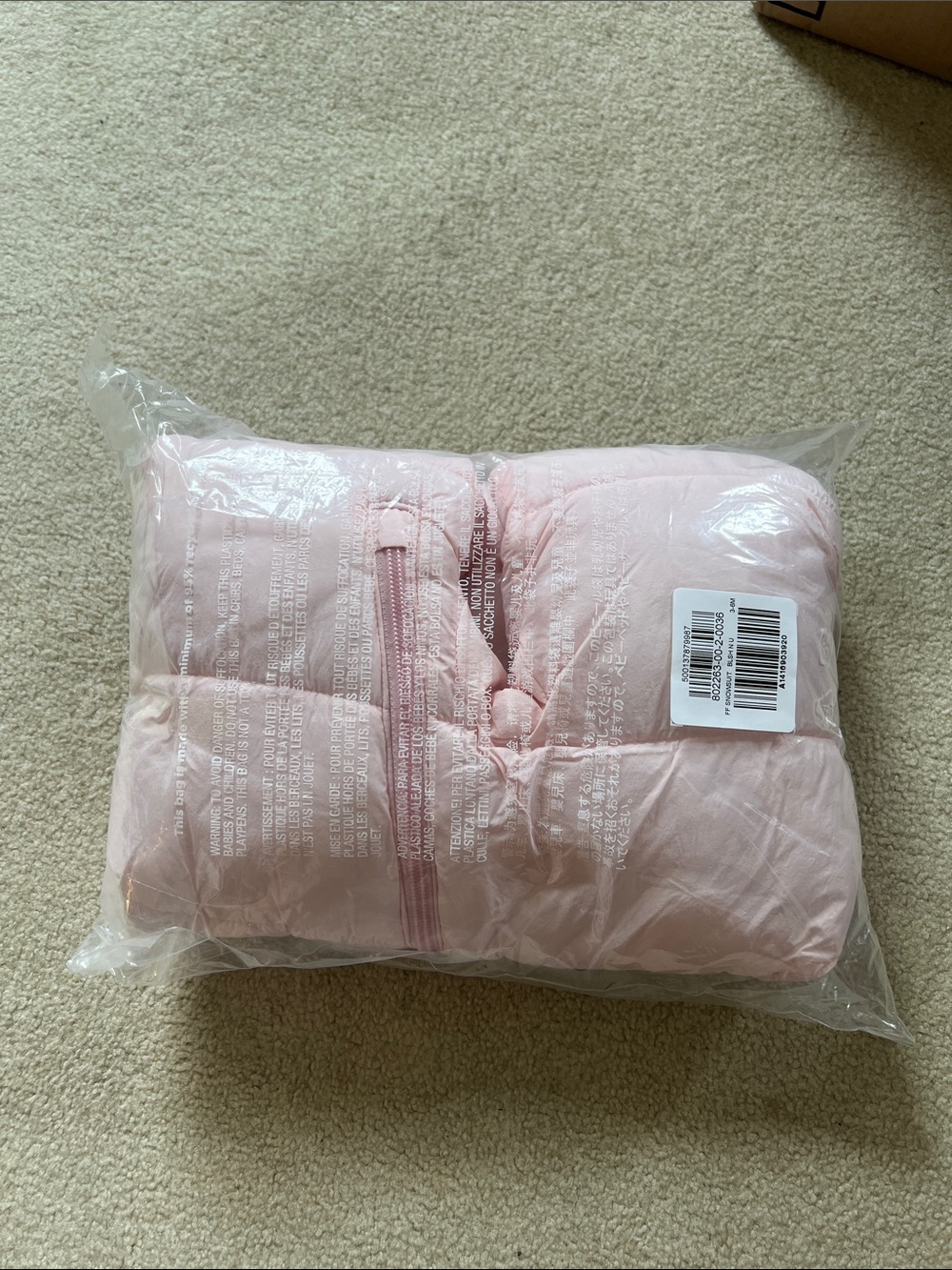 Old Navy Girls Snowsuit 3-6m